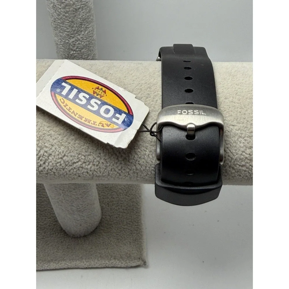 Fossil PR1665 Super Bowl XLI New‎ Battery Mens Watch 36MM 8